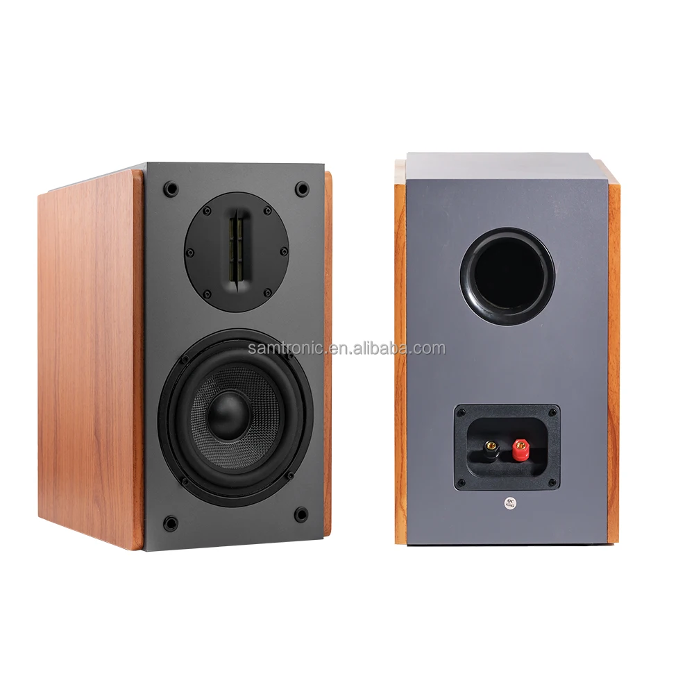 Amplifier Bookshelf Speakers For Computer For Samtronic Hi-Fi Mini