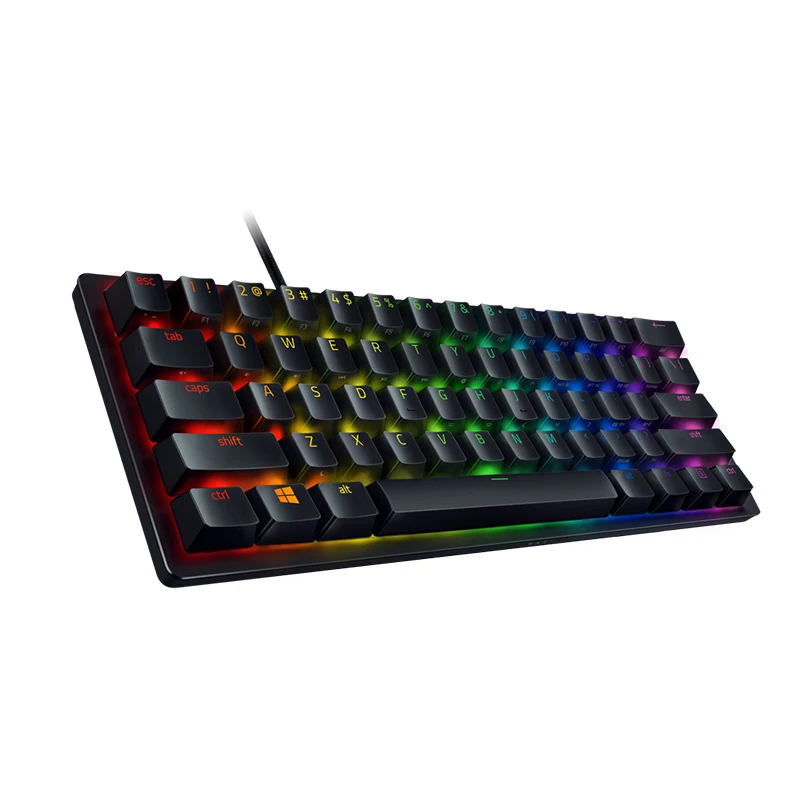 Razer Huntsman Mini 60% Compact Gaming Keyboard with RGB Backlit