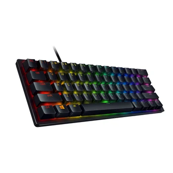 Razer Huntsman Mini 60% コンパクト有線ゲーミングキーボード（Razer