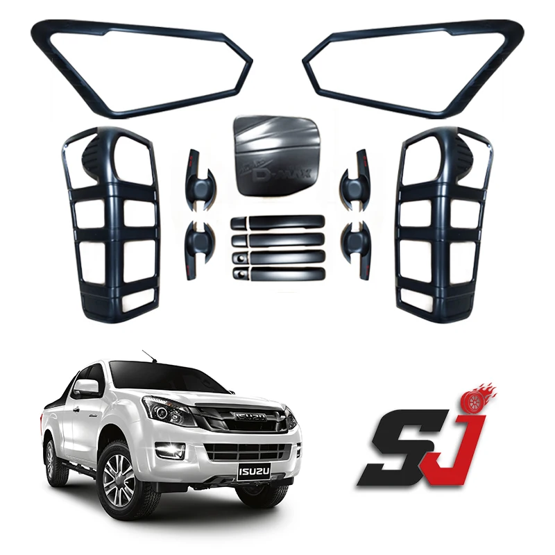 k*0様 ISUZU クロームエアロパーツ Custom Car Accessories - Chrome Full Sets for Isuzu Dmax