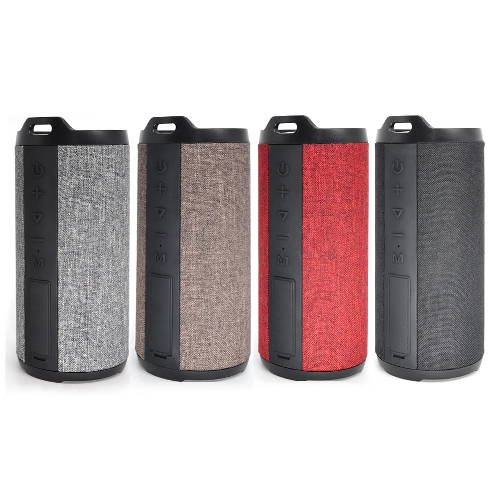 CAFERRIA Portable Speaker 360 Degree Full Surround Sound