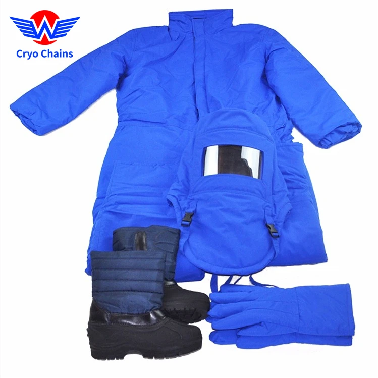 Заводская цена криогенная одежда для защиты жидкого