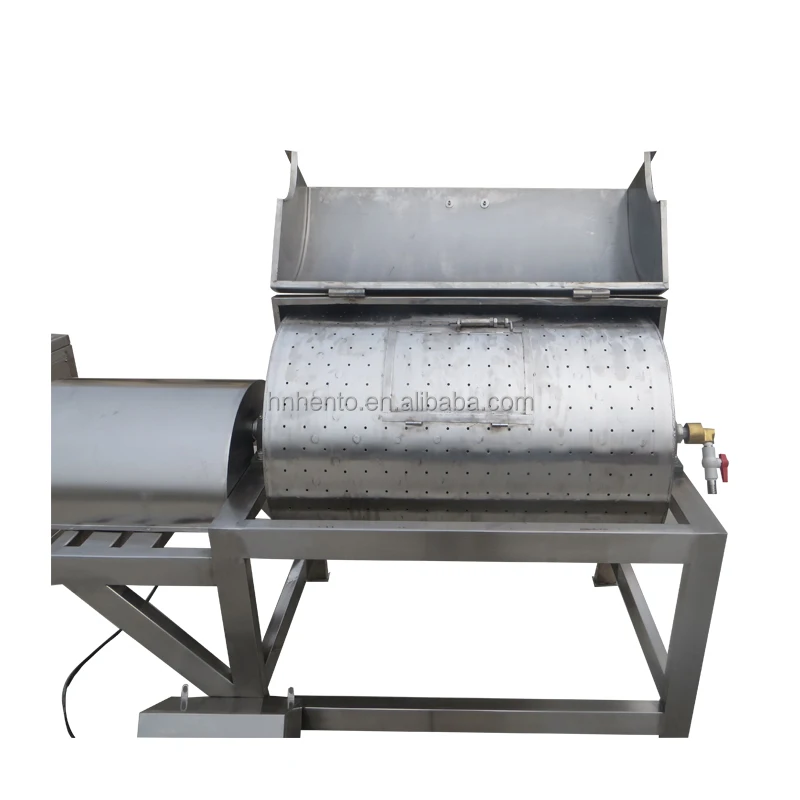 Intestine Sausage Casing Cleaning Machine For Pork Sheep Duck Mucosa Scraper Processing Machines