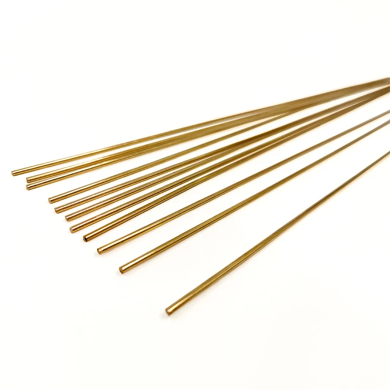 Spot Goods Hs221 Bare Brass Soldering Wire Buy Tin Brass Soldering