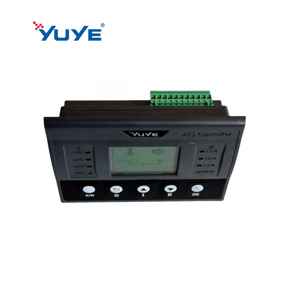 YUYE 703 ATS Generator Controller Dual Power Switch Controller Remote Control Module