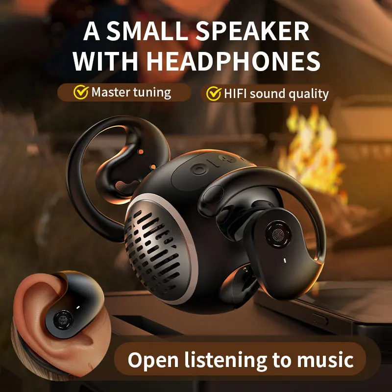 Factory New JM13 Pro Open-Ear Wireless Earphones & Speaker