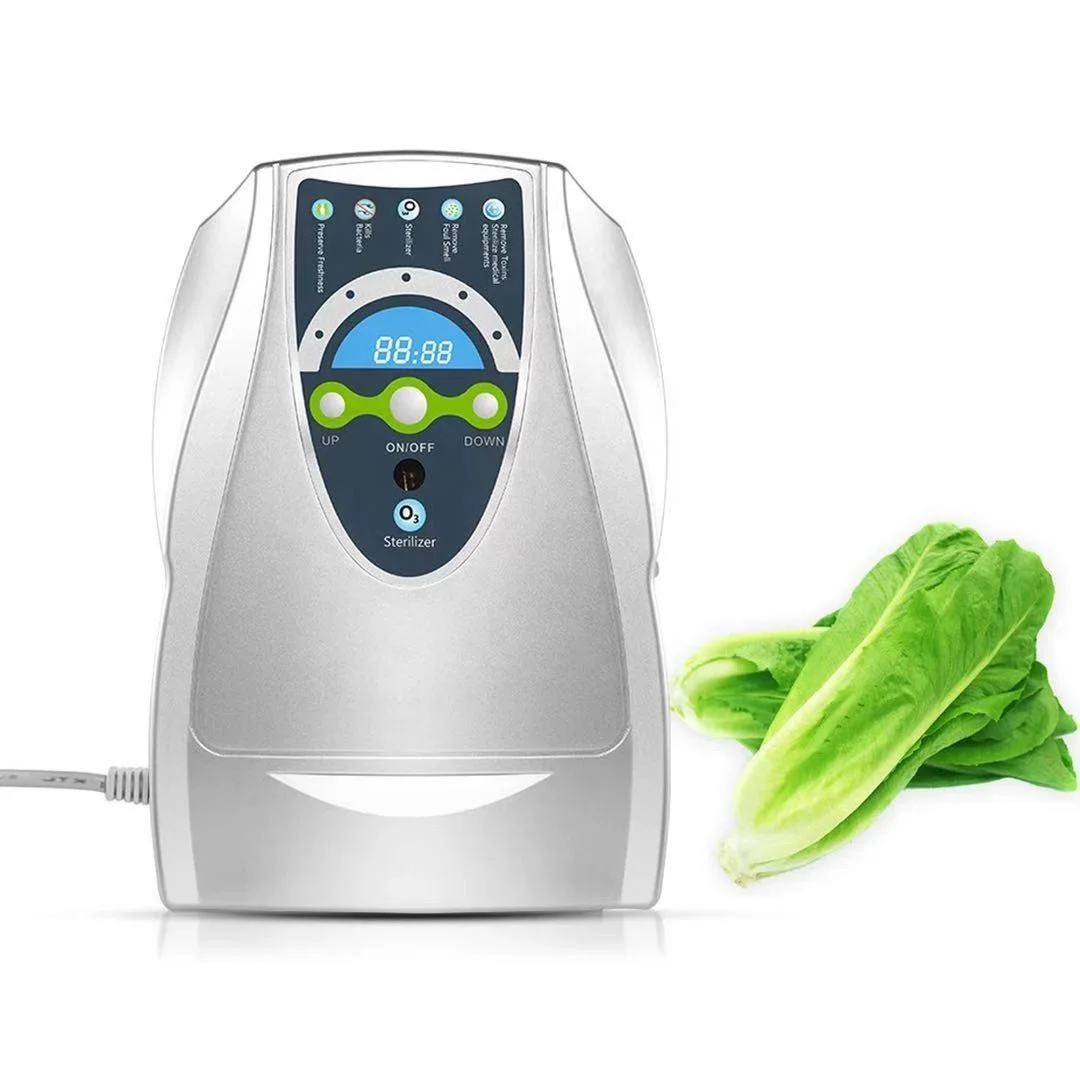 Озоновый очиститель воздуха для домашнего использования генератор озона очистки овощей и