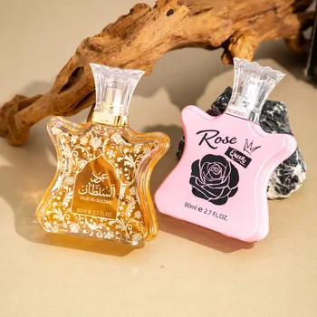 Rose Queen Arabes Luxury Original Eau De Perfume Floral Fruity Woody Oud Fragrance for Women Dubai's Hottest Arabic Spray
