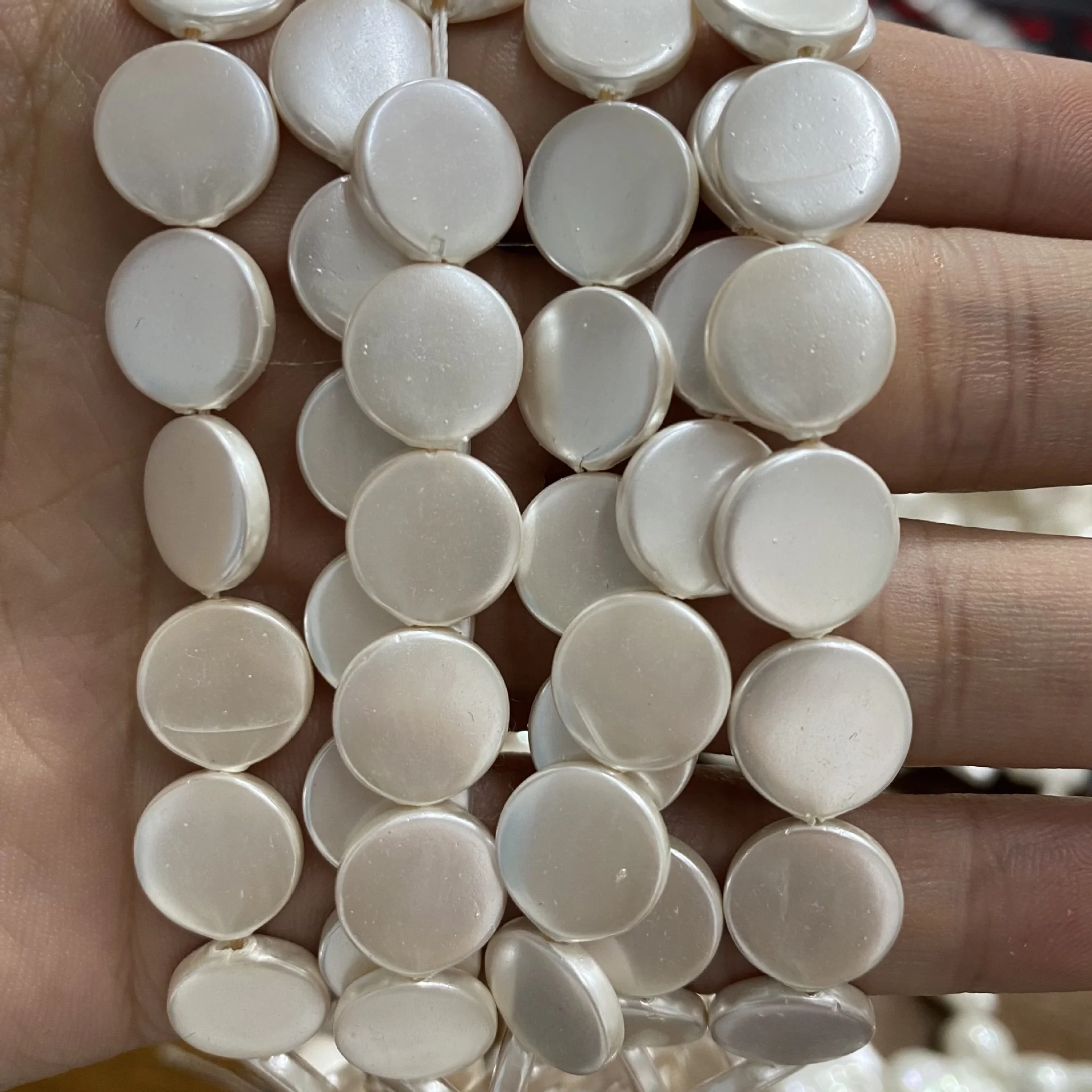 Natural Shell Round square Baroque Shaped Pearl Big Size Pearl