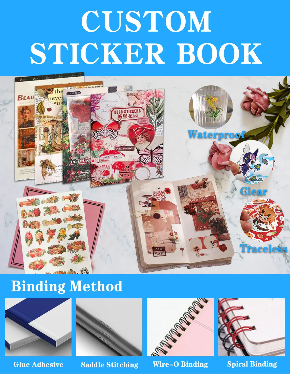 Manufacturers High Quality Custom Printing Full Color Children Activity