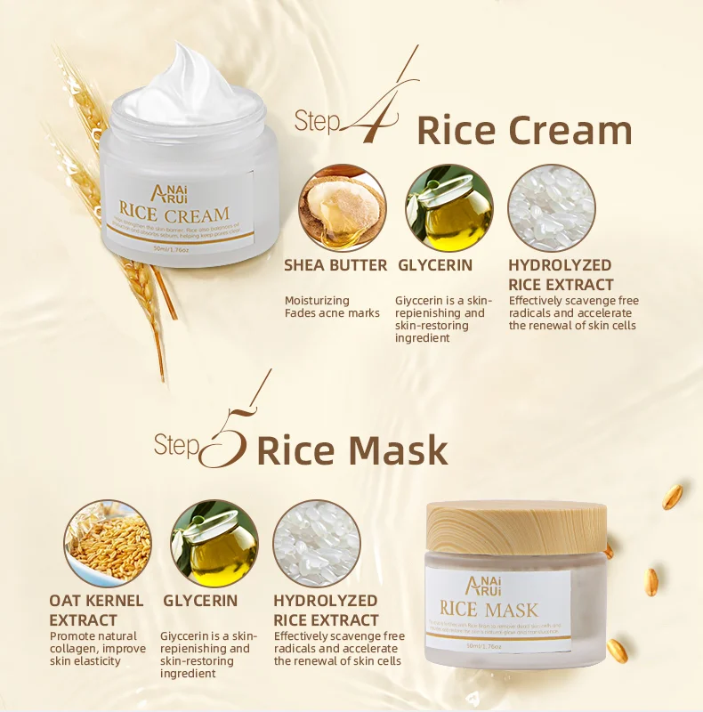 Best Selling Skin Care Products Private Label Organic Natural Skin Care