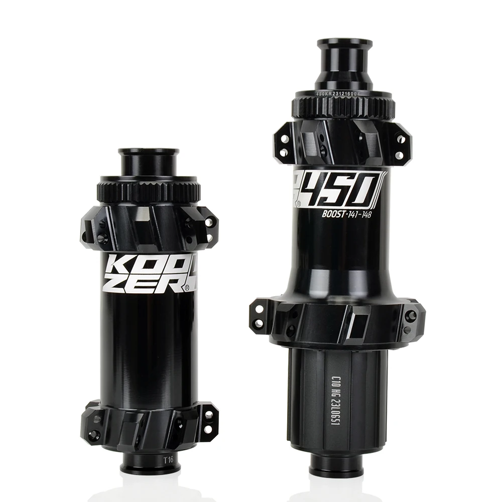 Koozer 450 Boost 120 Clicks - Durable MTB Bicycle Hub