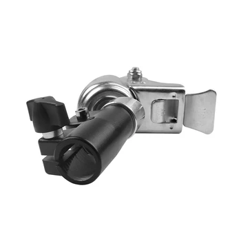 E-IMAGE CS25-W 360 Rotatable Locking Caster Wheel for C-stand Suit for 25mm Leg Tube detail image
