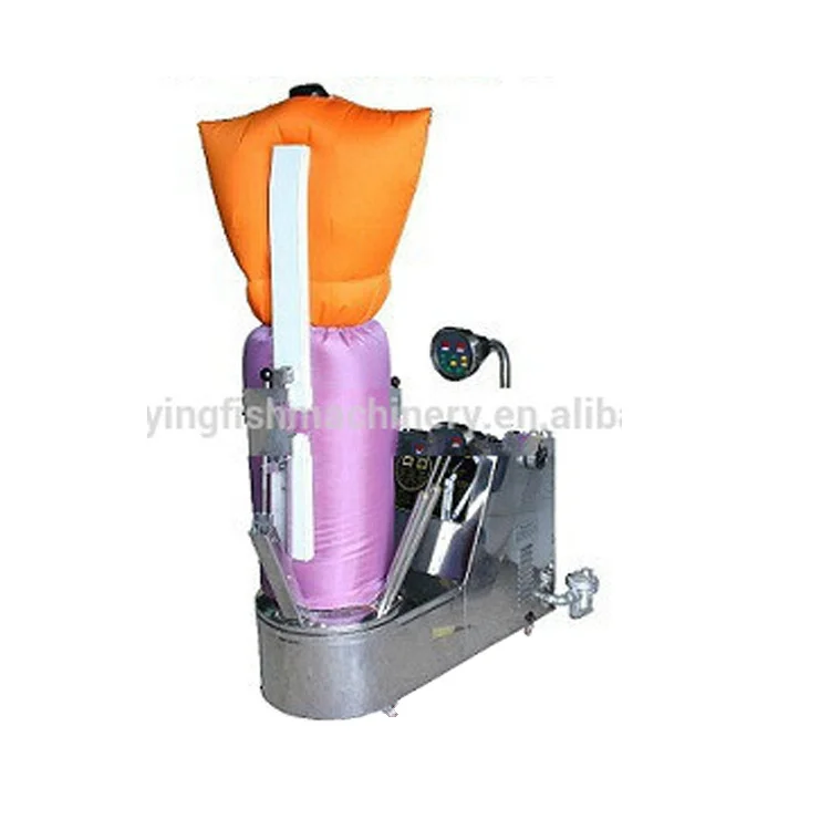 Laundry Commercial Ironing Equipment Suit Uniform Press Machine Industrial Garment Finishing Equipment factory