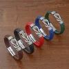 Pulsera de cuero estilo 03