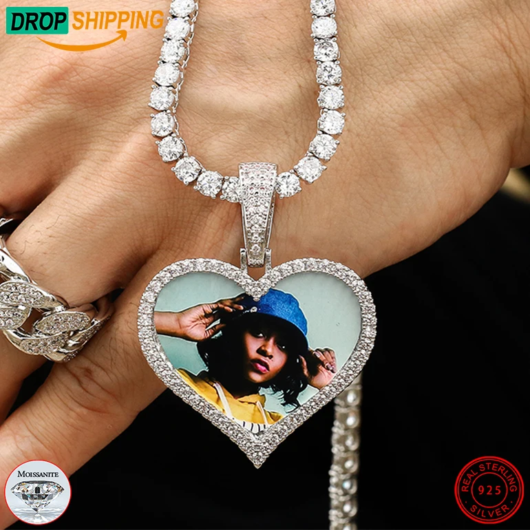 pendant custom jewelry dropship