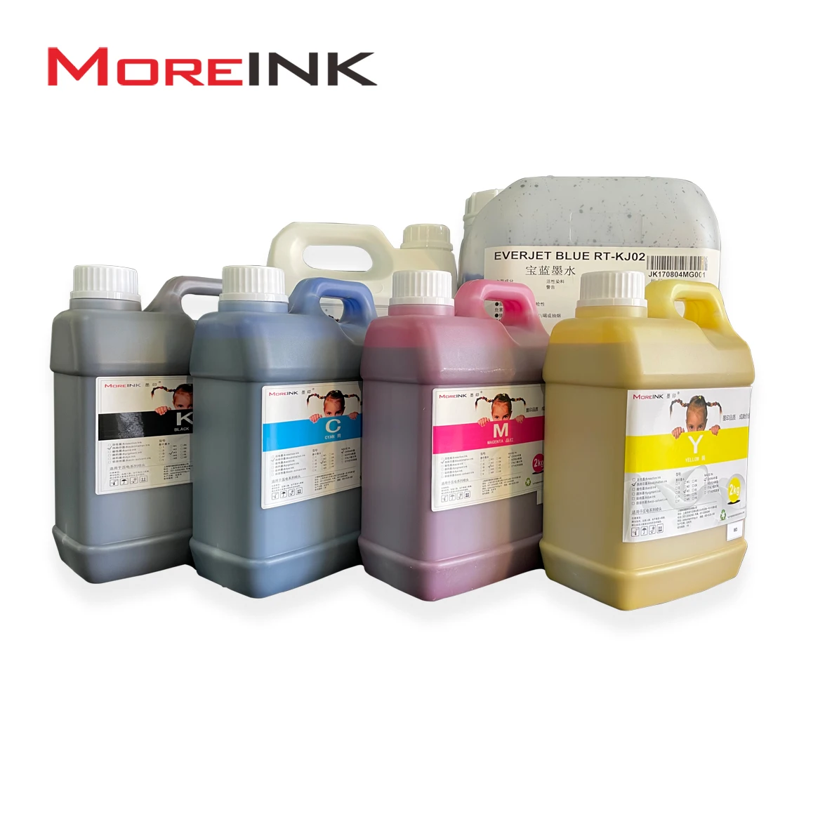 1 Liter Dye Sublimation Printing Ink High Quality and Stability Full Color Ink