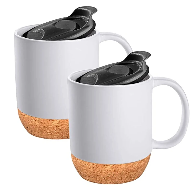 insulated porcelain mug