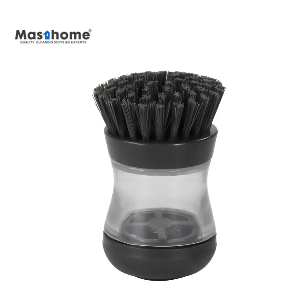 Masthome Hot Product Kitchen Cleaning Vegetable Scrubber Dishwashing Dish Pot Brush