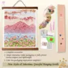 Hanging scroll