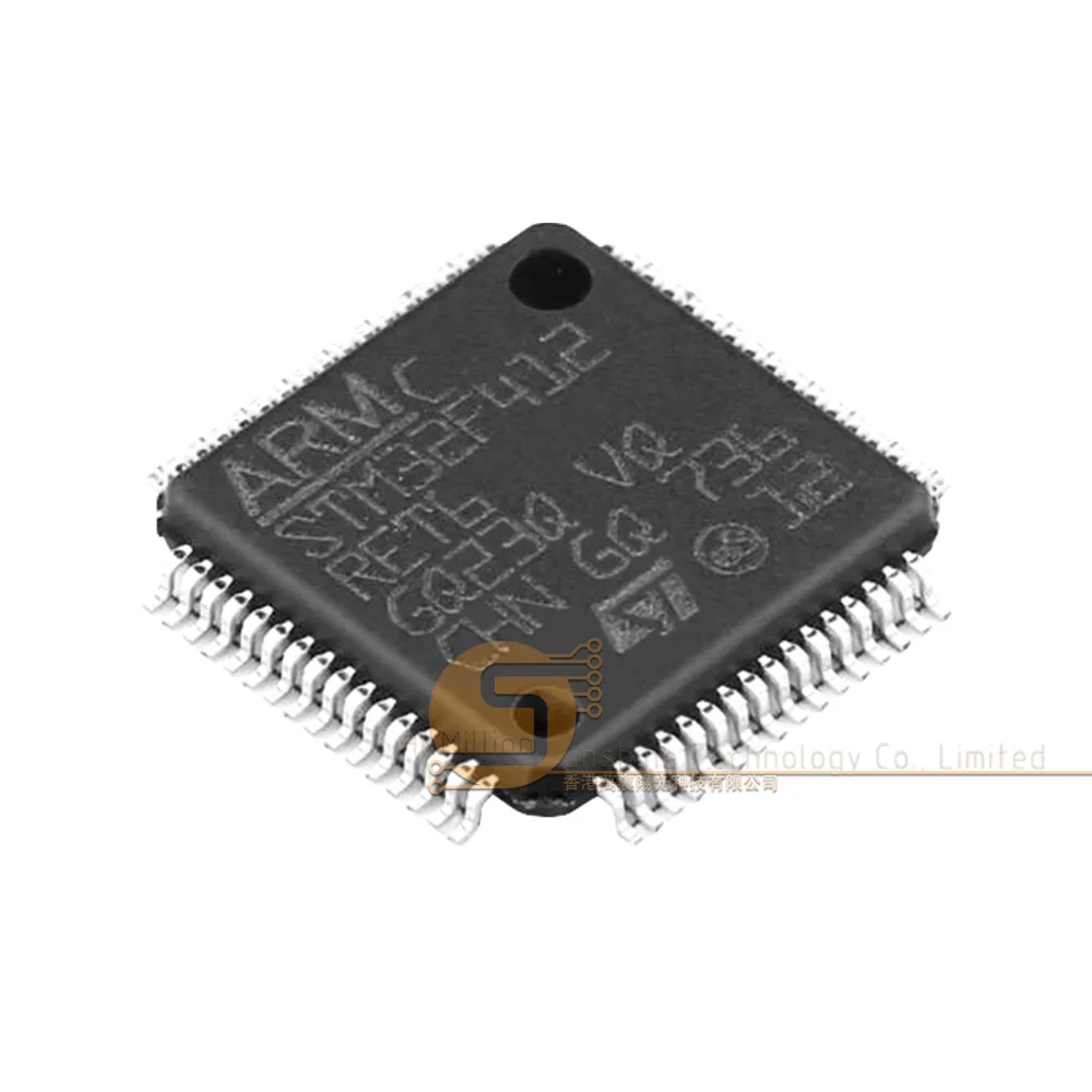 STM32F412RET6 ARM Cortex-M4 Microcontroller LQFP64 For Consumer Electronics IoT Wearable Devices