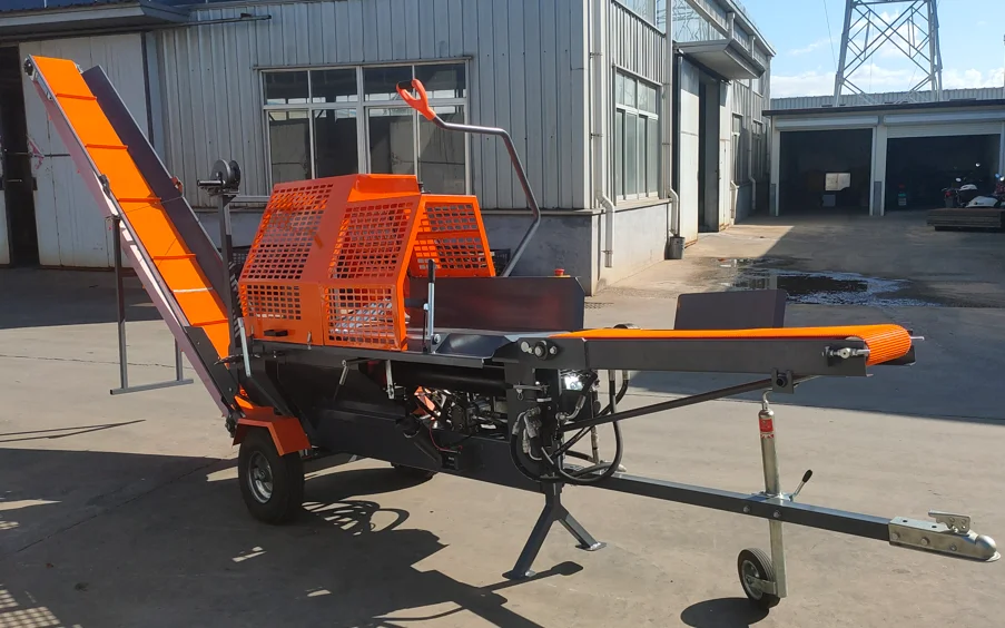 Pto Firewood Processor Hydraulic Log Splitter Firewood Processor with ...
