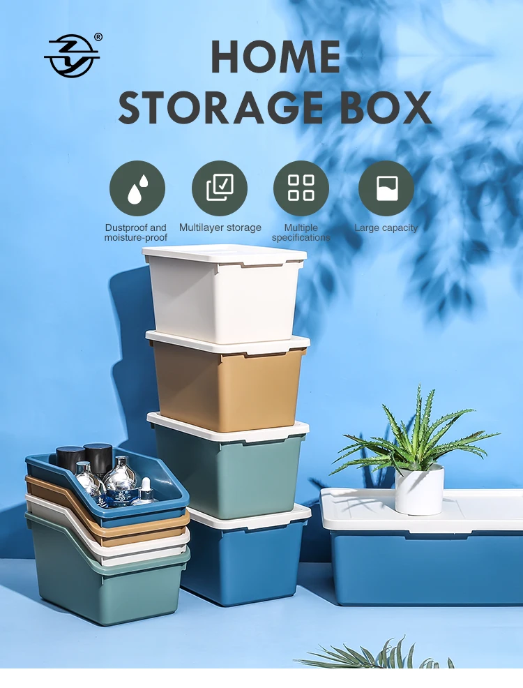 Stackable Plastic Storage Containers Storage Boxes Bins Wholesale Buy