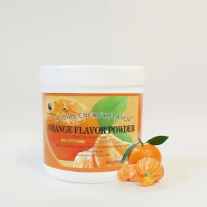 Customizable Orange Food Powder Fruit Flavor Food-Grade Fruit Flavour for Large-Scale Industrial Production