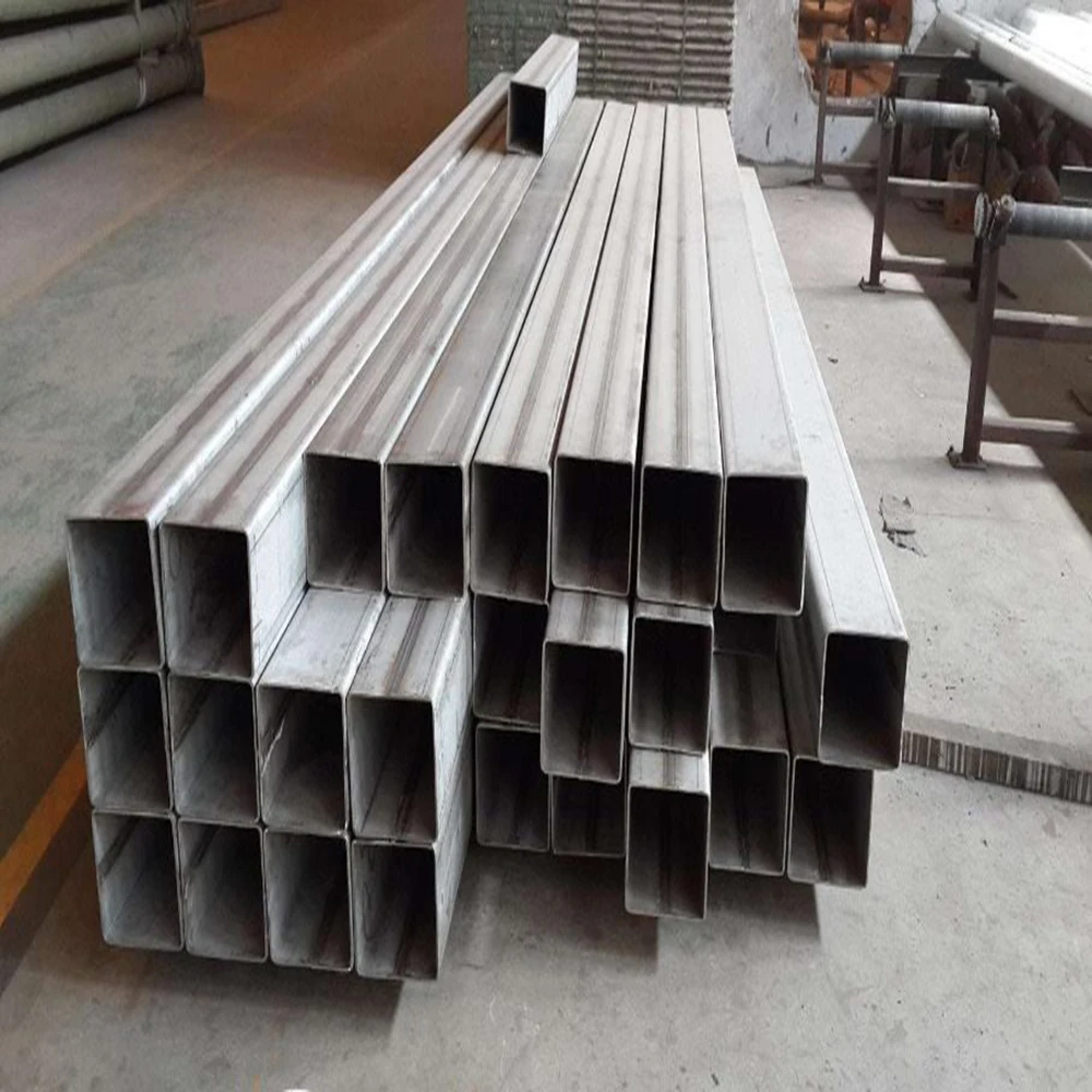 Seamless 1x1 Stainless Steel Tube Perforated ASTM A249 With beveled Ends