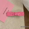 12# Rose Red Bow Tie