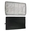 PP plate steel frame box -with bottom plate black and white