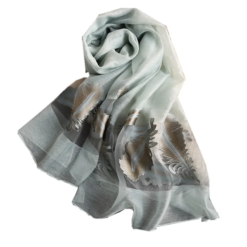 Châle écharpe femme Silk-Like Satin Écharpe Pour Cadeau foulard carré foulards 