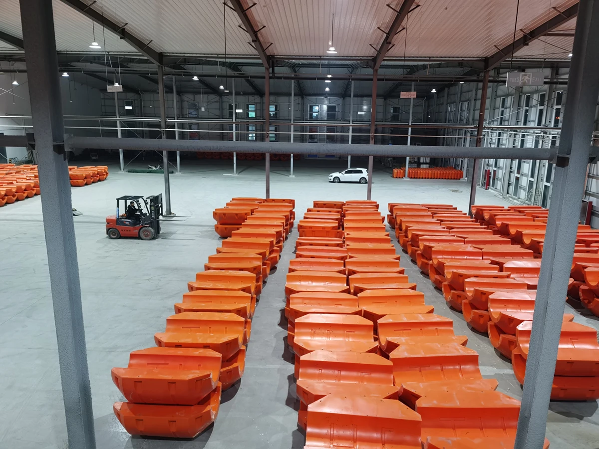 Factory Sale HDPE Dredging Pipe Float Pontoons Floating Plastic Buoy Floater
