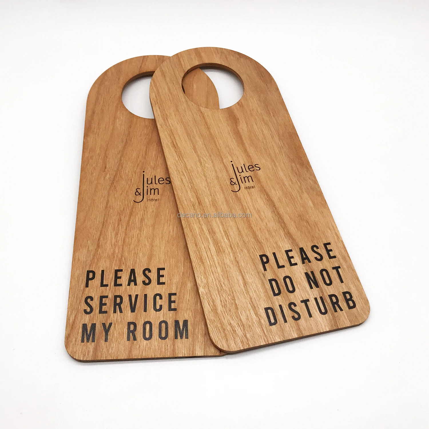 Dnd Signs Wood Door Hanger With Printing - Buy Printable Door Hanger ...