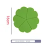 Five-petaled olive green, 1 piece