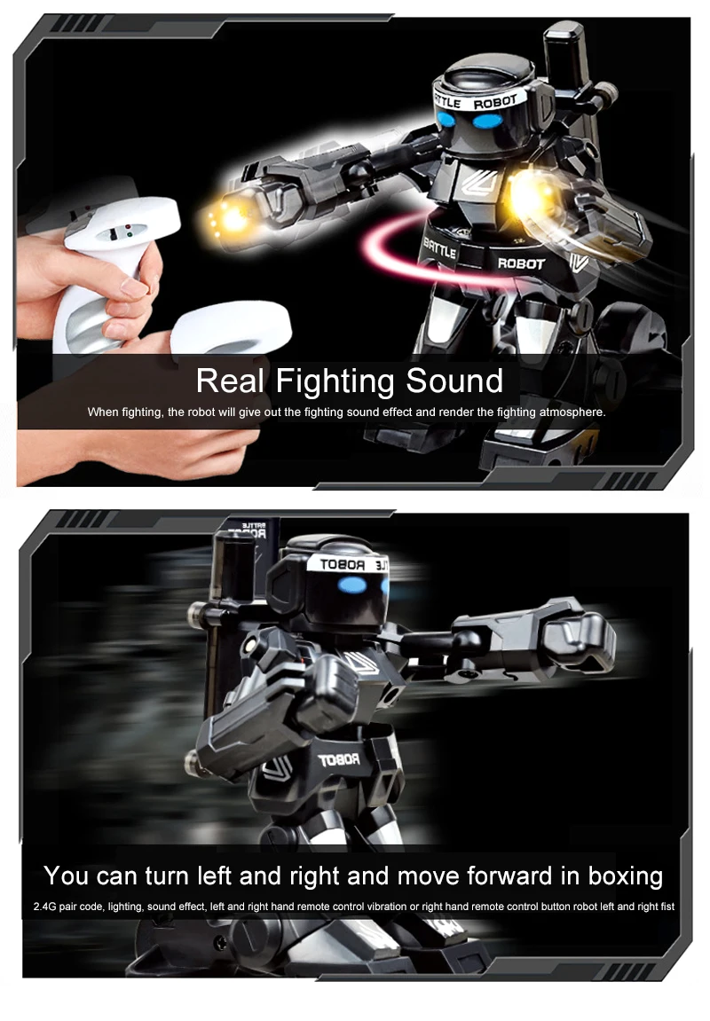 2021 New Funny Rc Battle Robots Remote Control Fighting Robot Battle