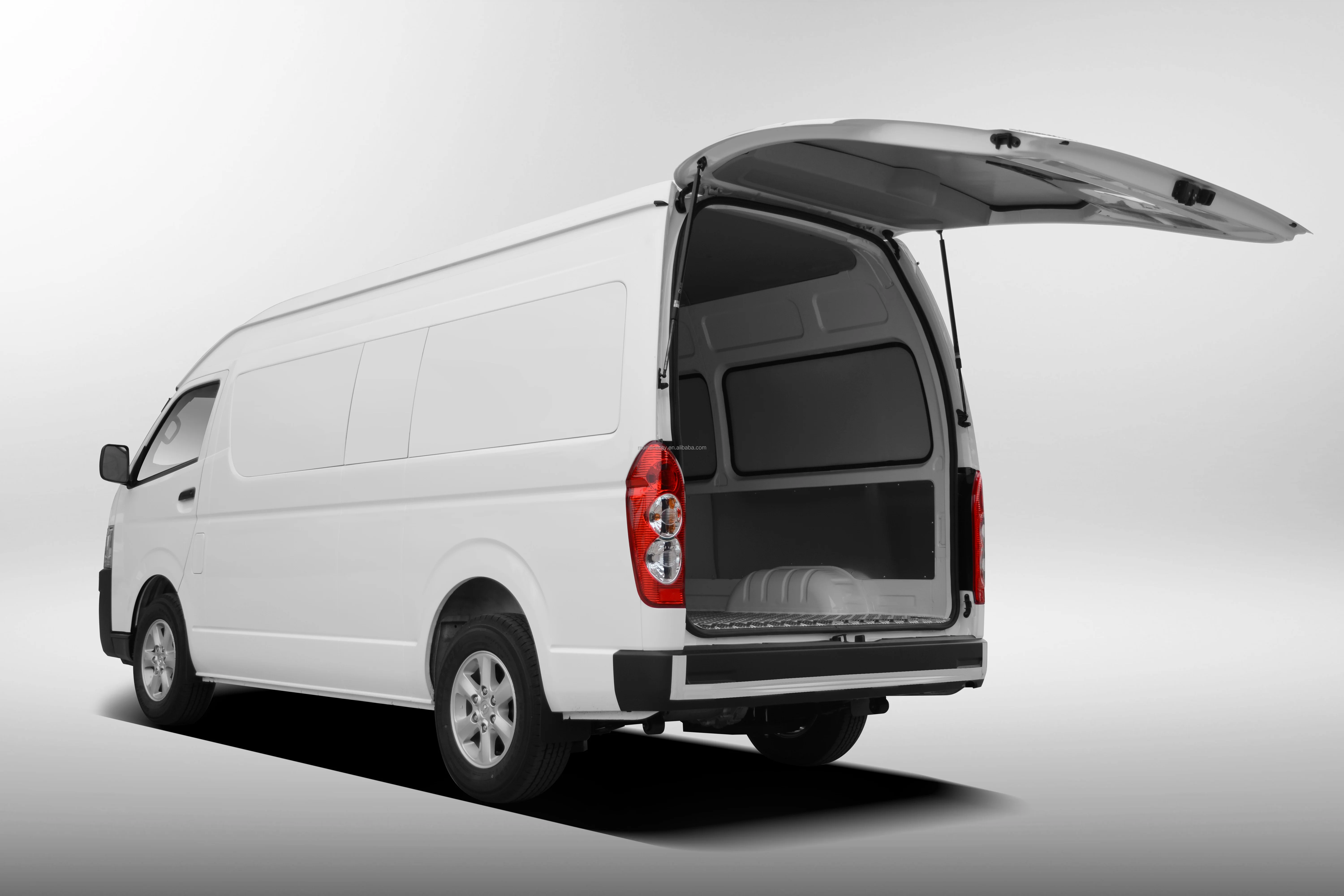 High Speed Pure Electric Van,Electric Box Truck With Tail Lifting And