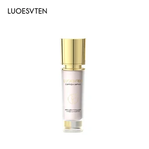 Wholesale OEM ODM Luxury Natural Cordyceps Essence Skin Care Concealer Long Lasting 30g Liquid Foundation