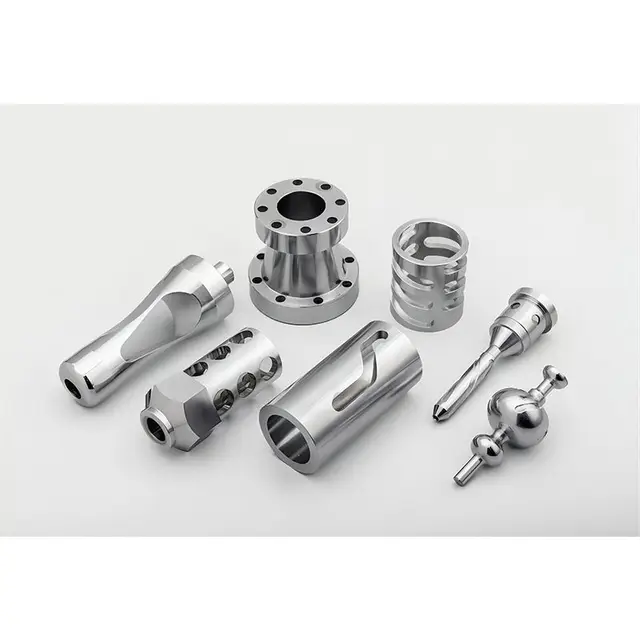 Factory Customization Parts Aluminum Alloy High-Precision Cnc Machining Auto Processing Parts