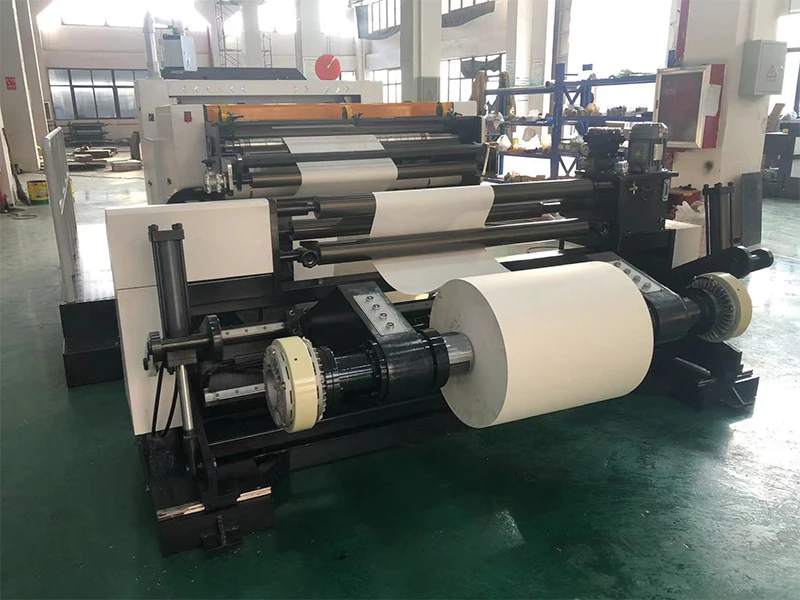Cutting And Packaging Paper 1400mm Roll To Sheet A4 Paper Cutting Machine Paper Cutter Manual ...