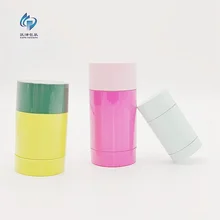 Private Label Manufacturing deodorant stick container 15g-90g  black white sunscreen stick for hair wax stick face mask