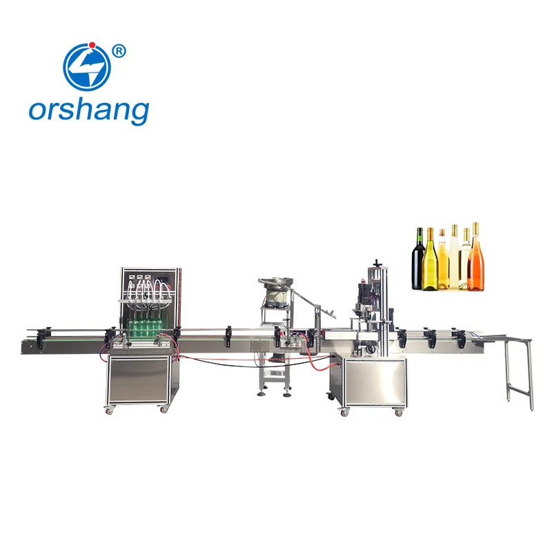 Alibaba.com: Orshang Fully Automatic Olive Oil Liquid Filling, Capping ...