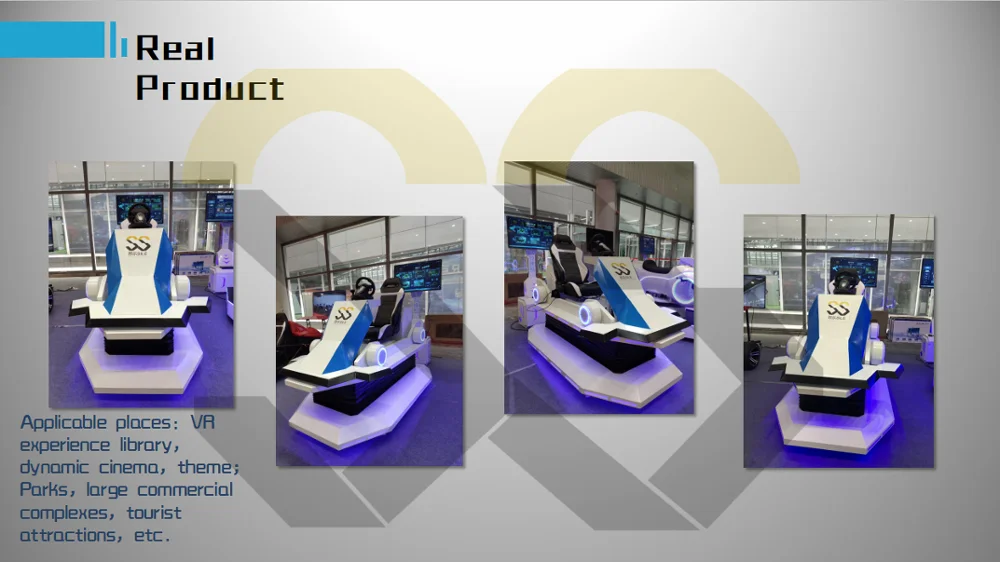 2024 Hot Selling 3DOF Pro Driving Simulator Indoor 9D VR Car Racing Motion Simulator Competitive Price for Educational Outdoor