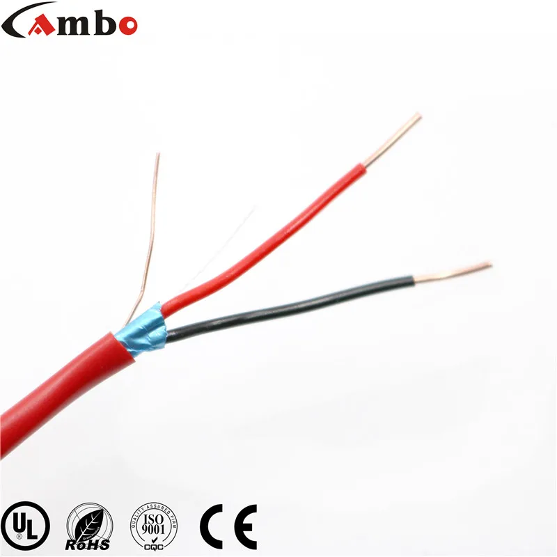 Fire Resistant Instrument Cable 1.5mm*2core Fire Alarm Cable 2*1.5mm2 2