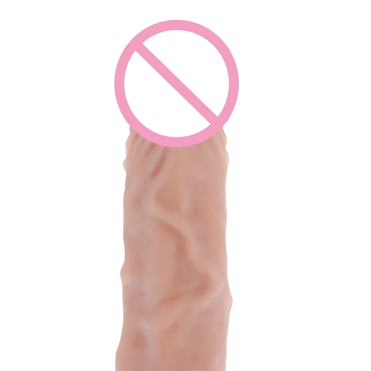 9 inch vibrating dildo Hot Selling 9inch Realistic Battery Vibration Dildo Sex Tools for Women TPE  Material Vibrator Adult Sex Products