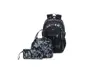 7798-1 camouflage black with gray-19 inches