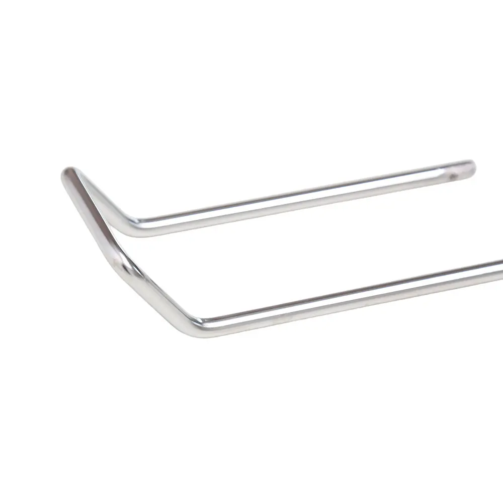 Stainless Steel U-Bolt 200mm Large Bend 4 Holes for E-City Bike Rear Rack Connection