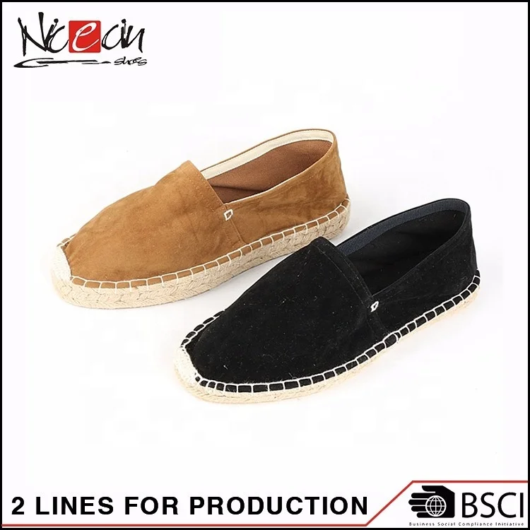 Эспадрильи мужские резиновые, модная простая повседневная обувь, черные