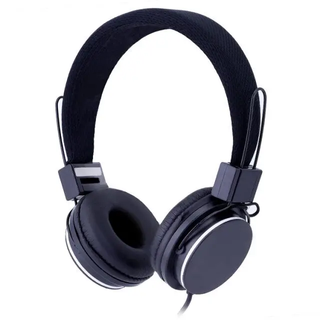 Factory Oem Cheap Pc Computer Headphones Children Kids Gamer Wired Headphones