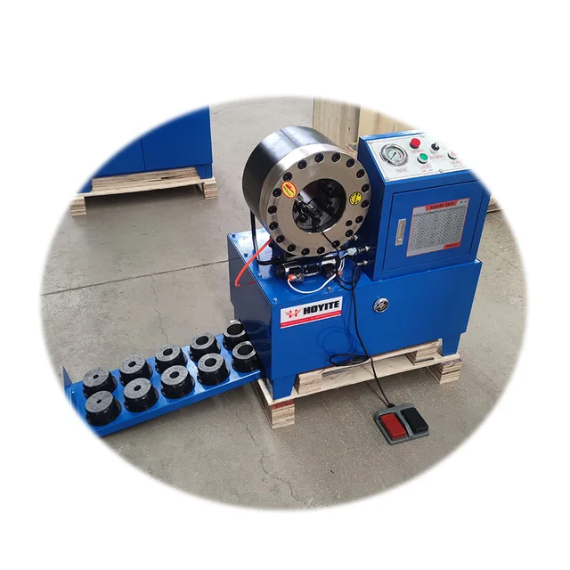 Hydraulic Hose Pipe Making Machine Accurate and Easy to Operate